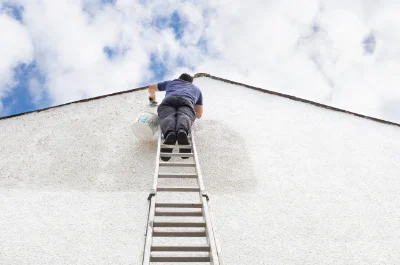 Peinture extérieure à Ladinhac — façades et ravalement